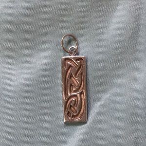 Sterling Silver Pictish Knot Pendant